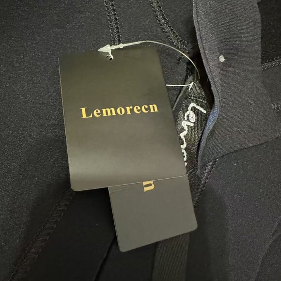 Lemorecn Men's Wetsuit 3/2mm and 5/4mm Wetsuits Black S